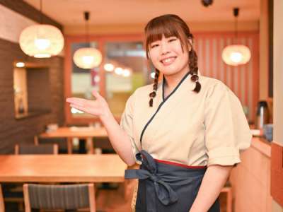 天丼まきの　京都三条店のアルバイト写真