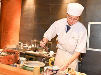 天丼まきの　京都寺町店のアルバイト写真