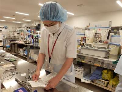 ワタキューセイモア名古屋支店//愛知医科大学病院 (仕事ID:40675)の求人画像