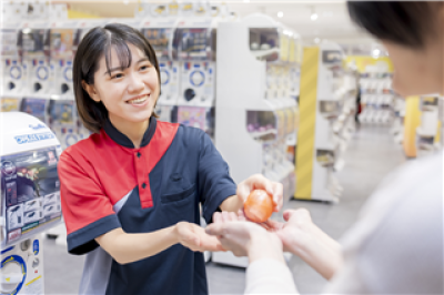 namcoエルムの街ショッピングセンター店　オフィシャルショップのアルバイト写真