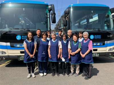 yd2138武州交通興業株式会社　越谷営業所のアルバイト写真
