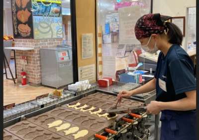 おめで鯛焼き本舗　イオン三好ショッピングセンター店の求人画像