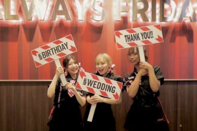 TGI　FRIDAYS　渋谷神南店　0407のアルバイト写真