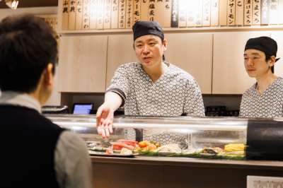 すしみさき 広尾店のアルバイト写真