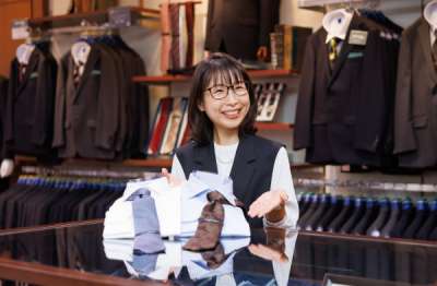 AOKI(アオキ) 篠ノ井店のアルバイト写真