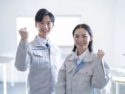 yd1915株式会社マントレードジャパンのアルバイト写真