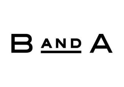 B　AND　A　ミナモア店のロゴ
