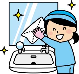 中野区役所新庁舎の清掃　1日4.5時間　シニア世代女性活躍中　土...