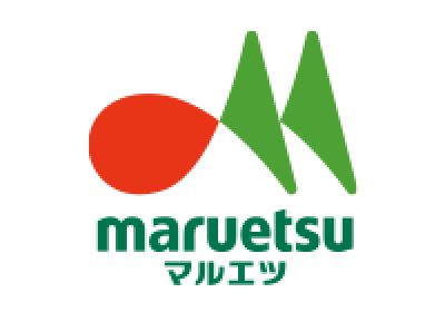 マルエツ朝霞店のロゴ