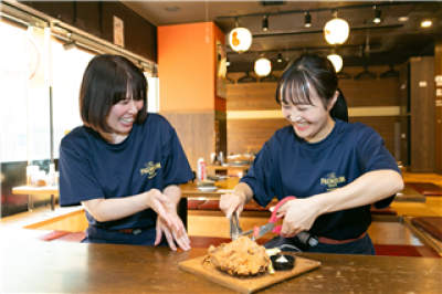 ミライザカ　成田駅前店【0741】のアルバイト写真