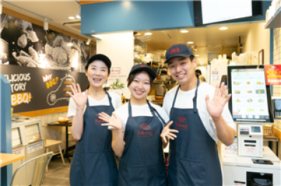 bb.q OLIVE CHICKEN cafe　 千里中央店（オリーブチキンカフェ）【1594】のアルバイト写真