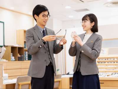 yd2390眼鏡市場　福井大和田店のアルバイト写真