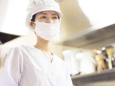 朋和産業干潟工場_社員食堂（512）のアルバイト写真