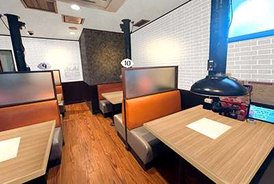 焼肉レストラン安楽亭　上石神井店　(2076)のアルバイト写真