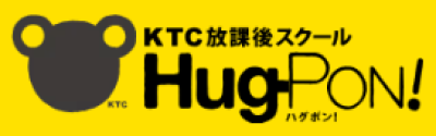 KTC放課後スクール HugPON！　覚王山教室（CKCネットワーク株式会社）のロゴ