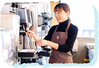 サンマルクカフェ　札幌ル・トロワ店の求人画像