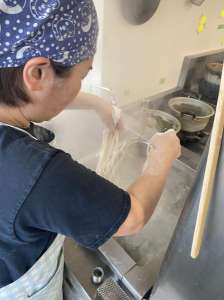 うどん山口　安中店のアルバイト写真