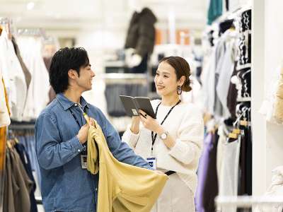 yd2420株式会社ジーユー GU富山ファボーレ店のアルバイト写真