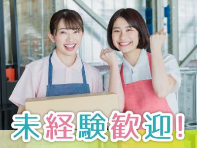 週３日からOK！日払いOK◎未経験歓迎！冷凍食品の店舗別仕分け