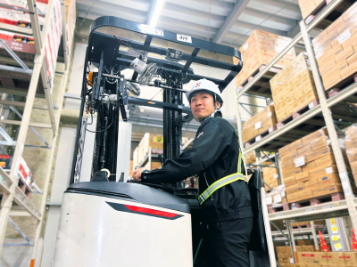 シグマロジスティクスのアルバイト写真