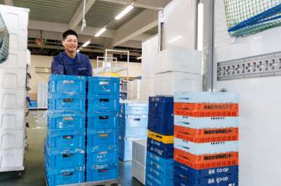 生活協同組合おおさかパルコープ安治川支所のアルバイト写真