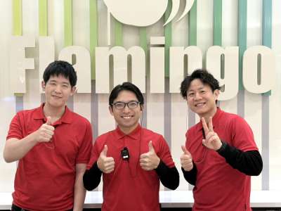フラミンゴ 浜野店[1113]のアルバイト写真