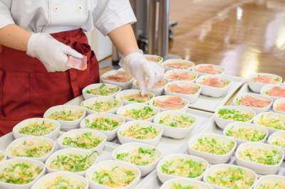 グリーンホスピタリティフードサービス株式会社（企業内社員食堂）のアルバイト写真