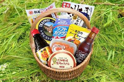 北海道うまいもの館 イオンモール秋田店のアルバイト写真