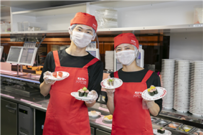 スシロー富士高島店のアルバイト写真