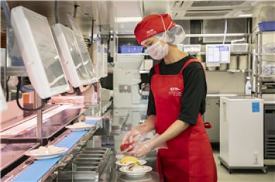スシロー松山衣山店のアルバイト写真