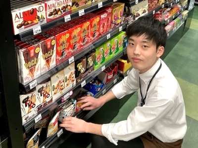 cisca 潮見店のアルバイト写真