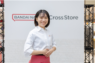 バンダイナムコ Cross Store イオンモール高岡店（アニメ・キャラクターのグッズ販売）のアルバイト写真