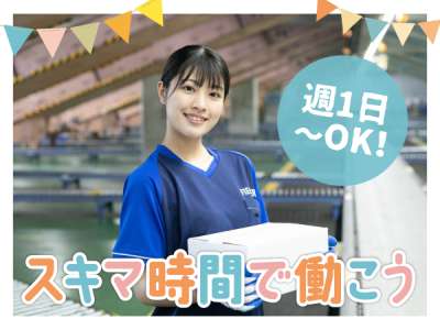 SGフィルダー株式会社　関東ハブセンター（W51785-015）のアルバイト写真
