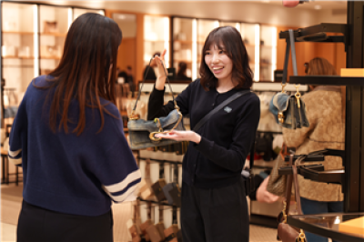 COACH 横浜ベイサイド店（三井アウトレットパーク内）のアルバイト写真