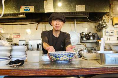 中国ラーメン　揚州商人　第二産業南中野店「1317」のアルバイト写真
