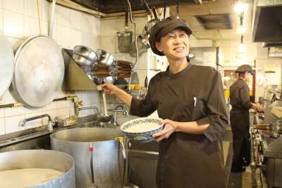 中国ラーメン　揚州商人　武蔵小山店「1306」のアルバイト写真