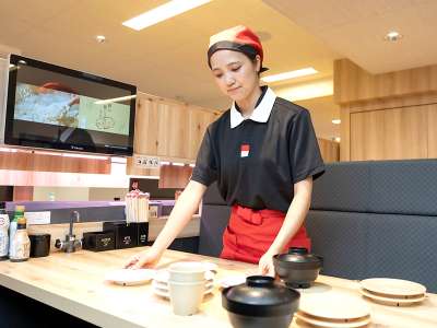 yd2256スシロー 笹塚駅前店のアルバイト写真