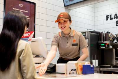バーガーキング　イオンタウン岐阜北方店のアルバイト写真