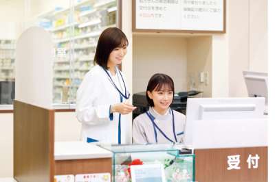 クスリのアオキ　藤江南薬局（医療事務）のアルバイト写真