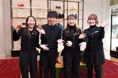 kate spade new york 神戸三田（プレミアム・アウトレット内）のアルバイト写真