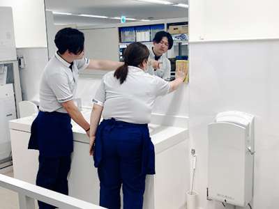 三井不動産ファシリティーズのアルバイト写真
