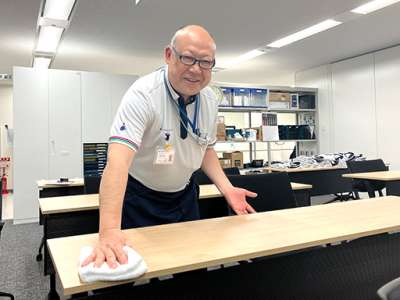 三井不動産ファシリティーズのアルバイト写真