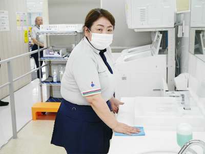 三井不動産ファシリティーズのアルバイト写真