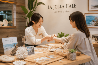 LA・JOLLA HALE 京急百貨店のアルバイト写真