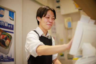 Kiosk品川幹線南改札内【302】のアルバイト写真