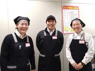 東光サービス株式会社（東急グループ／派遣先：東急ストア プレッセ目黒店）のアルバイト写真