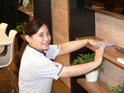 三井不動産ファシリティーズのアルバイト写真