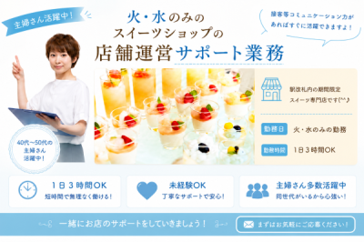 SWEETS BOX相鉄ライフ三ツ境店のアルバイト写真