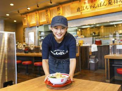 yd2313ドリームフーズ(株)　ちゃんぽん亭　城陽店のアルバイト写真