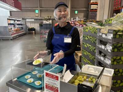 クラブ・デモンストレーション・サービシズ・インク　コストコ札幌　倉庫店　の求人画像